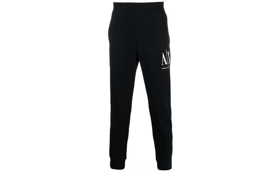 ARMANI EXCHANGE ARMANI EXCHANGE Logo-embroidered Track Pants