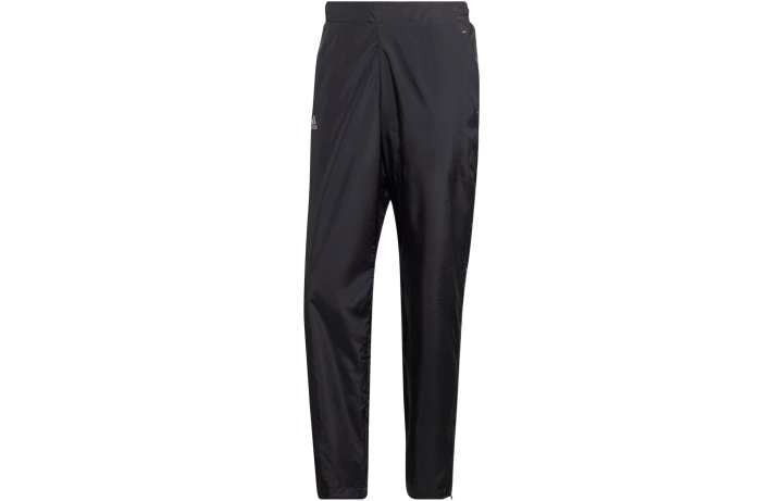Adidas Adidas Knitted Sweatpants Men's Black Moderate Cuffed Pants