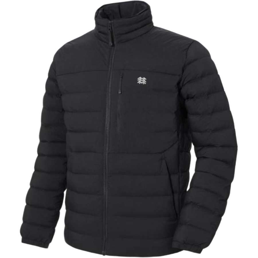 KOLON SPORT Down Jackets Men's Stand Collar Moderate Down Jacket