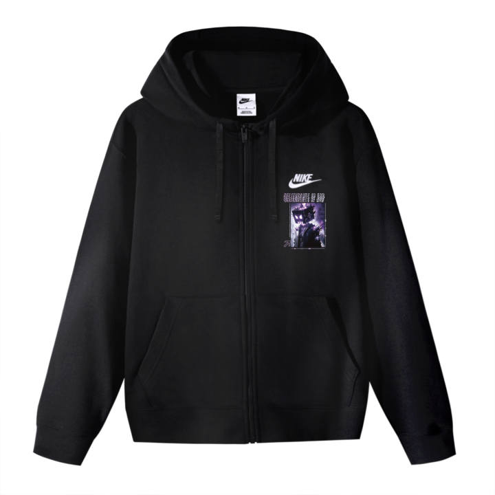 Nike Nike Jackets Unisex Black Hooded Moderate Other