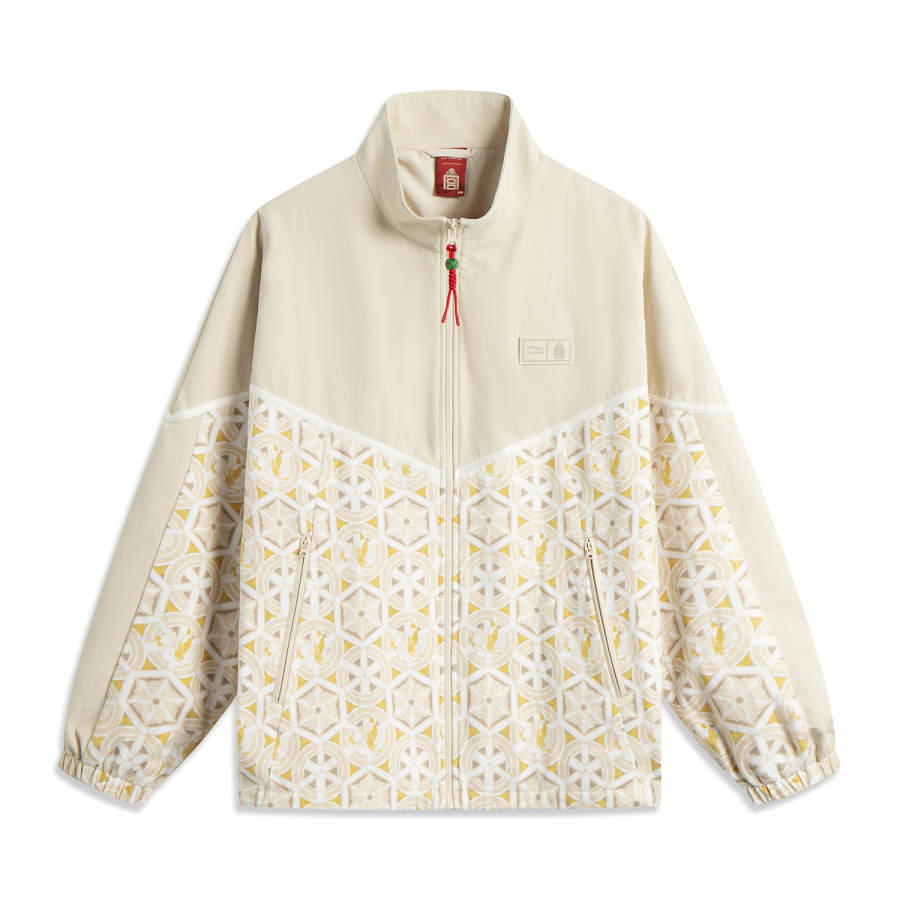 Li-Ning Li Ning x GUGONG,LIANMINGKUAN Rijin Doujin Collection Jackets & Coats Unisex Khaki
