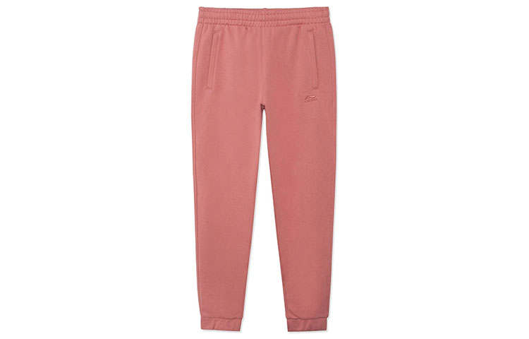 Li-Ning Li Ning Sports Fashion Collection Knitted Sweatpants Men's Wind Fairy Pink
