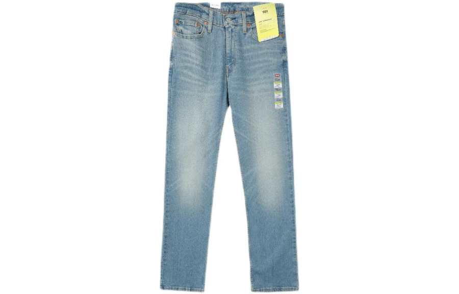 Levis Levis Jeans Men's Light Blue Moderate Straight Fit Pants