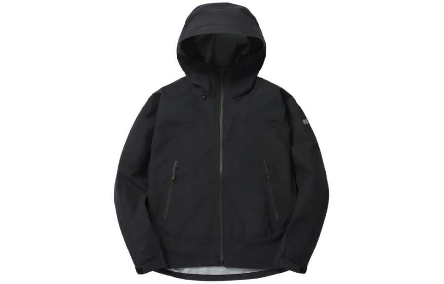 KOLON SPORT Jackets & Coats Unisex Black
