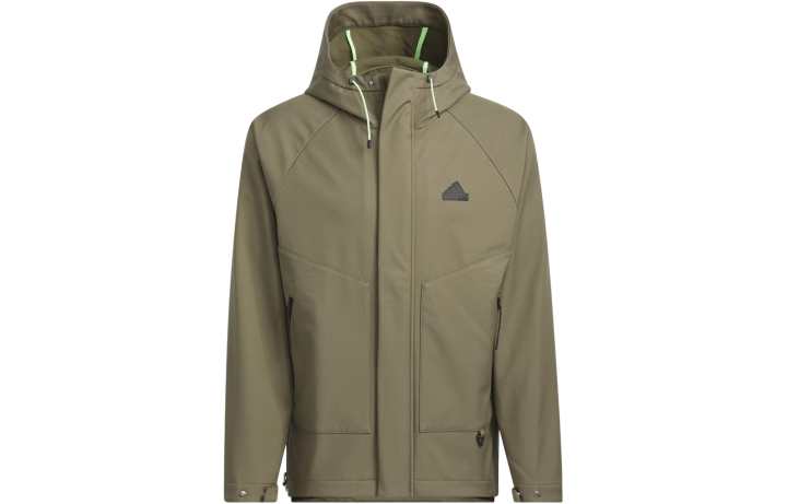 Adidas Adidas CITY ESCAPE Jacket Jackets & Coats Men's Strata Olive Green