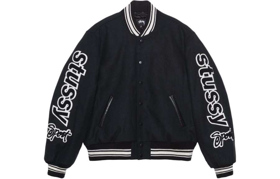 Stussy SS24 VARSITY JACKET COMPETITION Jackets & Coats Men's