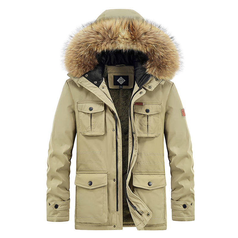 JEEP SPIRIT Puffer Jacket Unisex