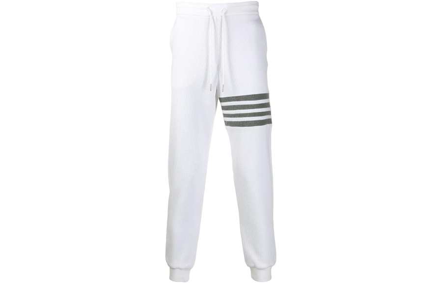 THOM BROWNE THOM BROWNE· FW22 Sweatpants Men's White