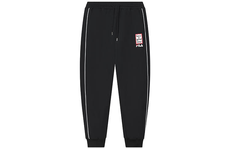 FILA x Have A Good Time Knitted Sweatpants Men's Jet Black