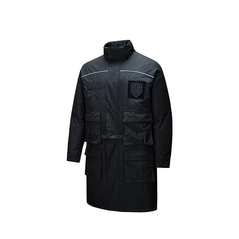 ANTA Anta Life Collection Down Jacket Unisex Basic Black