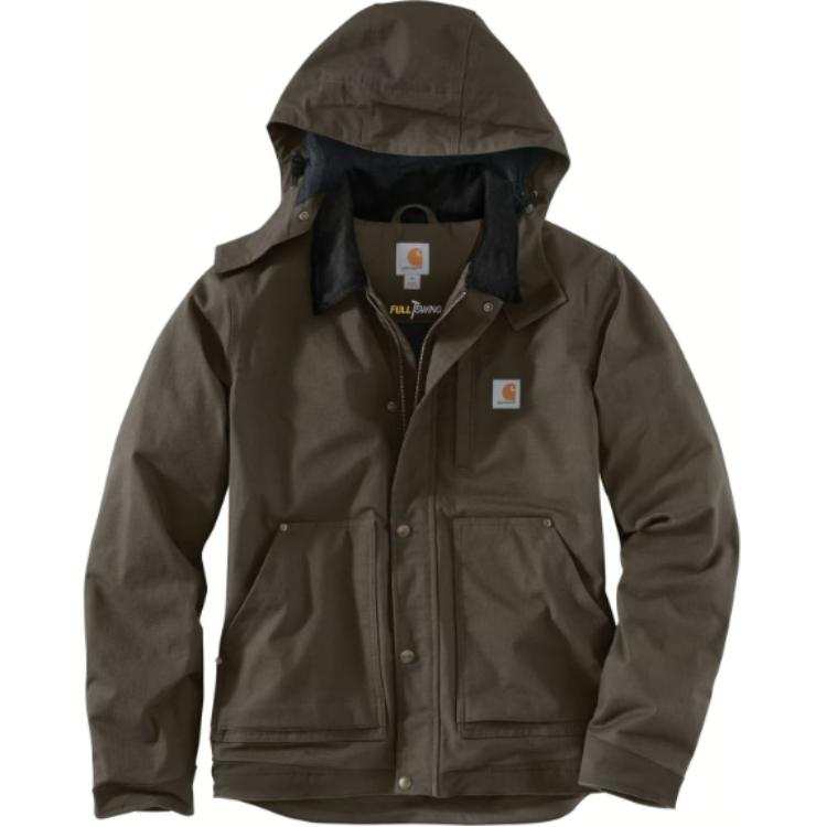 Carhartt 103372 FULL SWING Collection RIPSTOP INSULATED JACKET 3 Jacket Level 3 Cold Resistant RELAXED FIT Men's