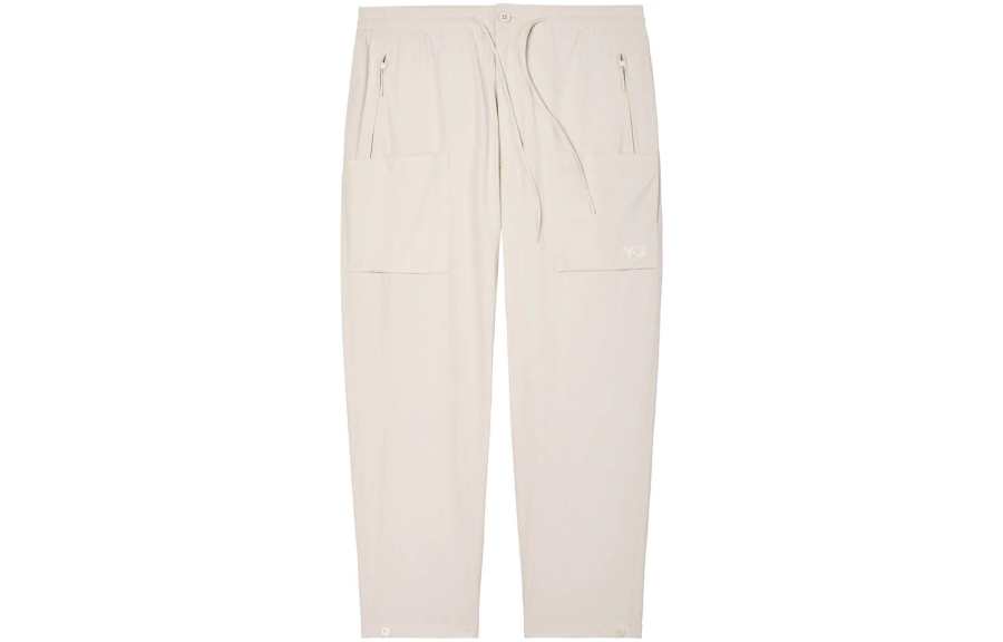 Y-3 Y 3 Knitted Sweatpants Men's Light Umber Moderate Tapered Pants