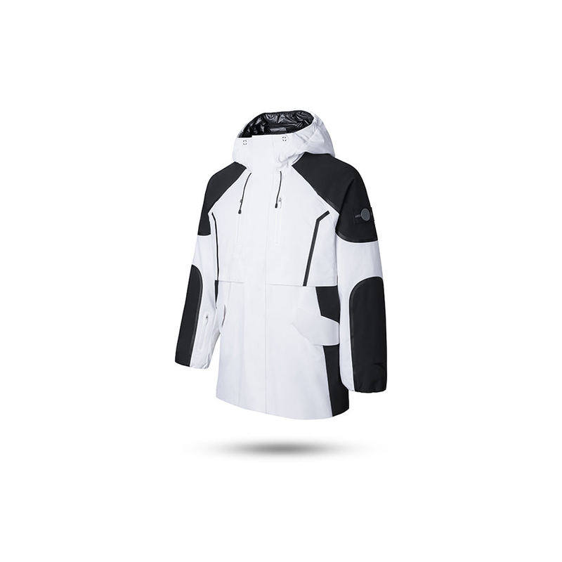 ANTA Anta Down Jacket Men's Snowflake White/Basic Black