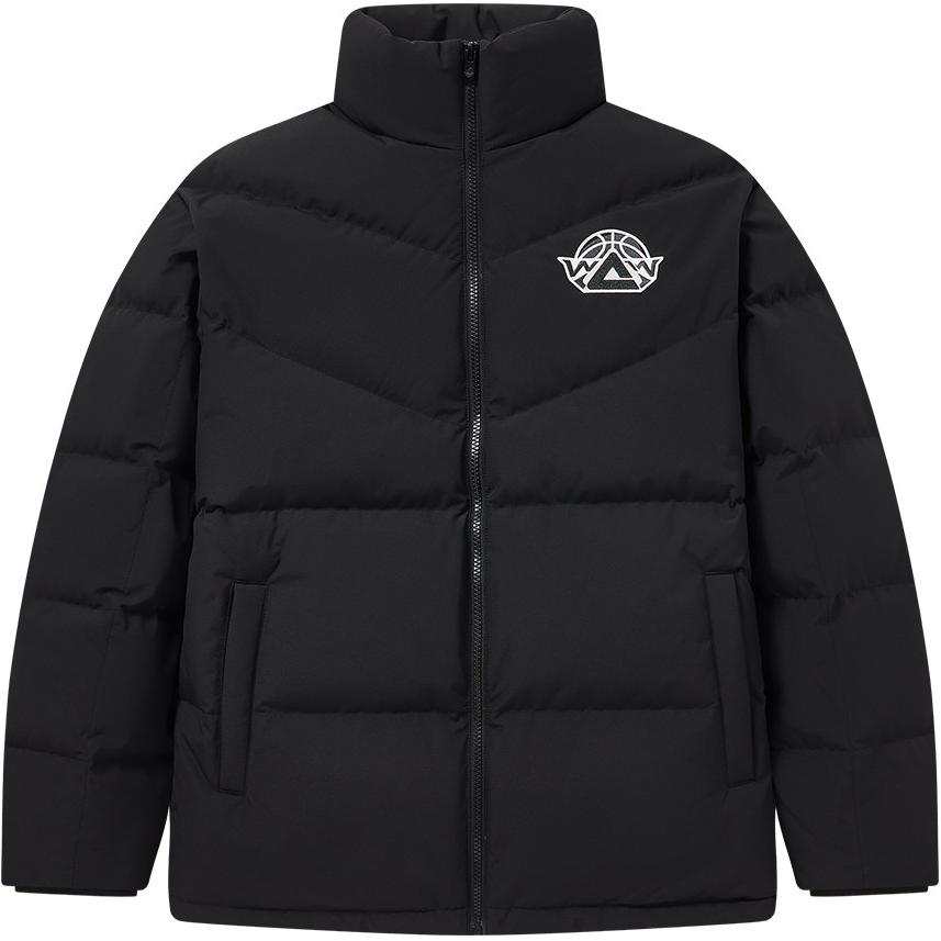 PEAK PEAK Down Jackets Men's Black Stand Collar Thickened Other