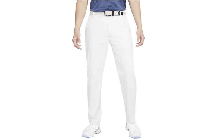 Nike Nike Knitted Sweatpants Men's White Moderate Straight Fit Pants
