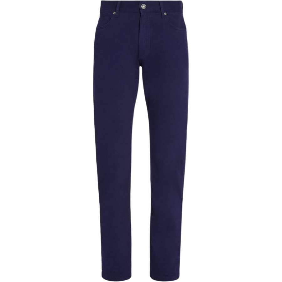 Ermenegildo Zegna FW24 Jeans Men's Ink Blue