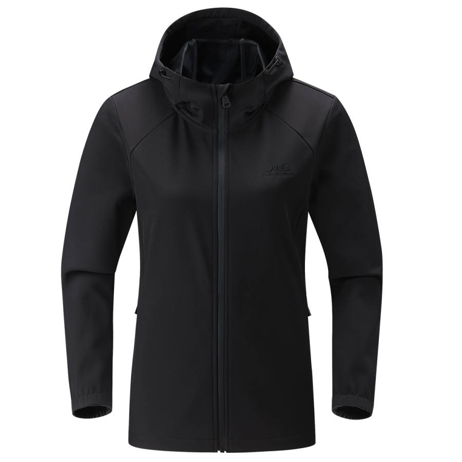 Jeep Jeep Jackets Unisex Hooded Moderate Soft Shell