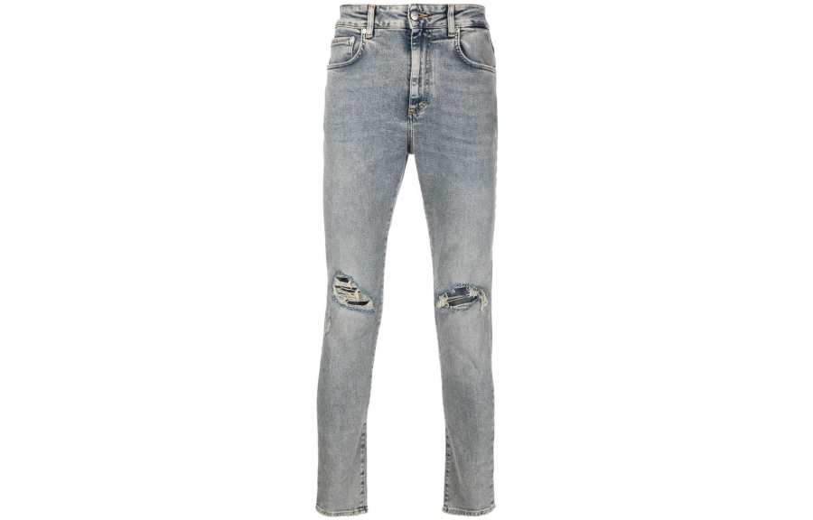 REPRESENT REPRESENT Jeans Men's Blue Gray