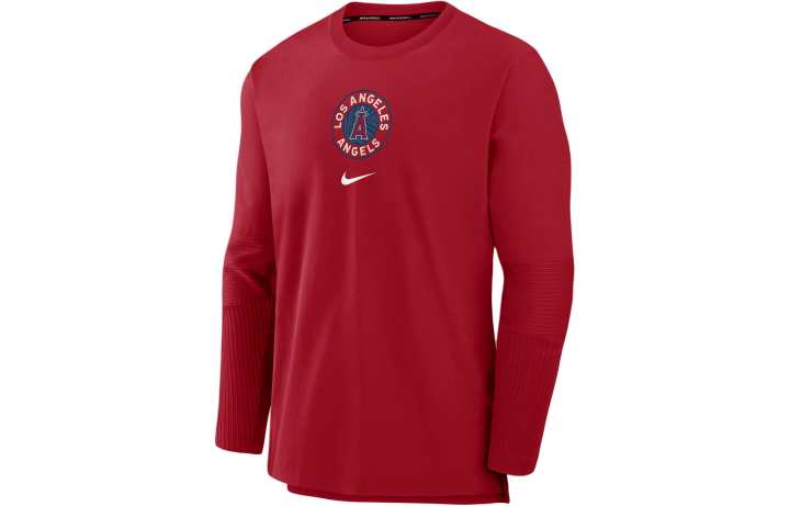 Nike Nike Los Angeles Angels Authentic Collection City Connect Player Men's Nike Dri-FIT Mlb Pullover Jacket
