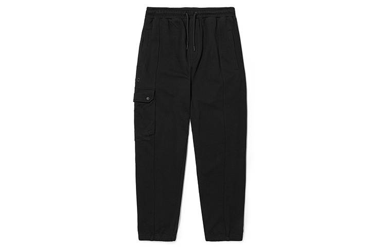 Kappa Cargo Pants Casual Pants Men's Black