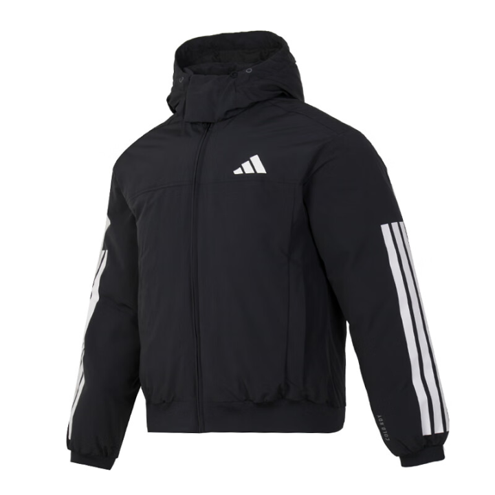 Adidas Adidas 3 Stripes 2024 Fall Down Jacket Men's Black