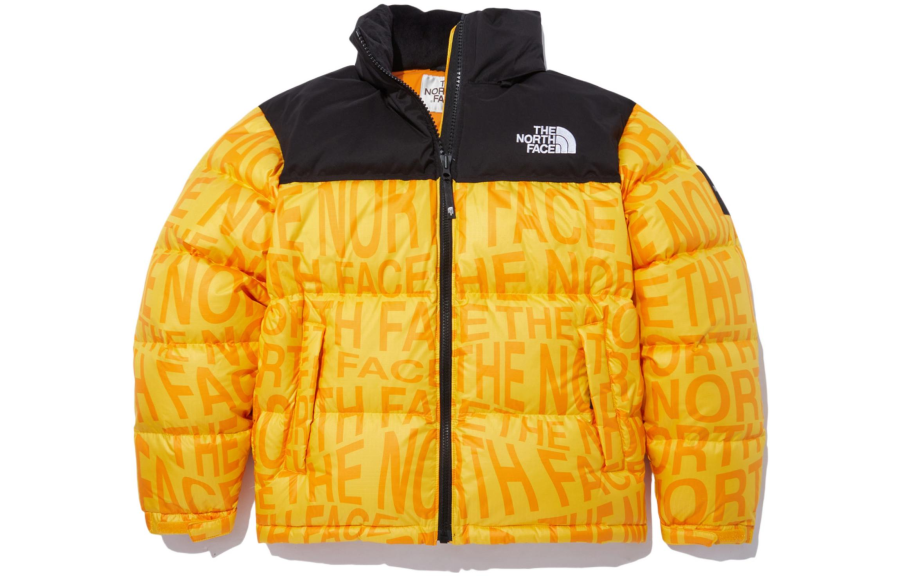 THE NORTH FACE Nuptse Down Jacket Unisex Yellow