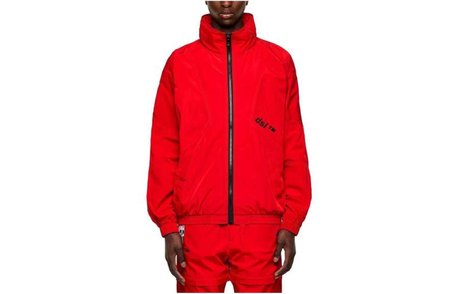 DIESEL DIESEL Jackets & Coats Men's Red