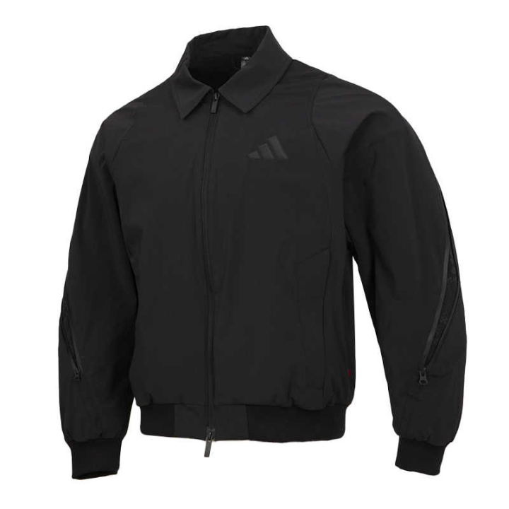 Adidas Adidas CNY Jackets Men's Black Lapel Moderate Pilot