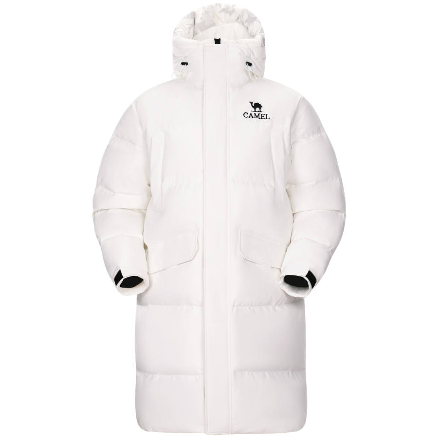 CAMEL CAMEL Warm Fleece Collection Down Jacket Men's