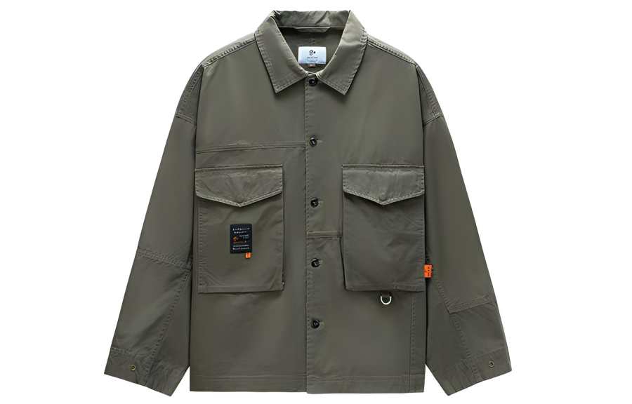 GOLDLION G+ Jackets & Coats Men's Khaki Green