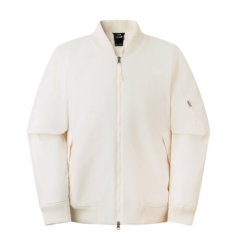 THE NORTH FACE FW24 Fall Puffer Jacket Men's Dune White