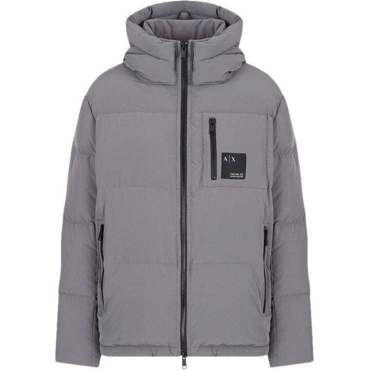 ARMANI EXCHANGE ARMANI EXCHANGEAE Down Jacket Men's Gray