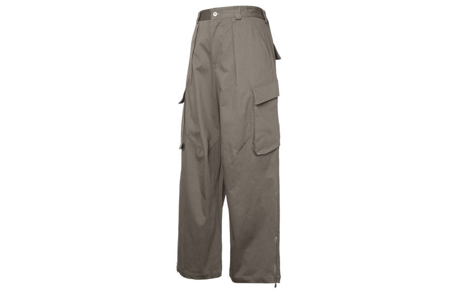 ROARINGWILD ROARINGWILD ARCH Cargo Pants Unisex Brown Moderate
