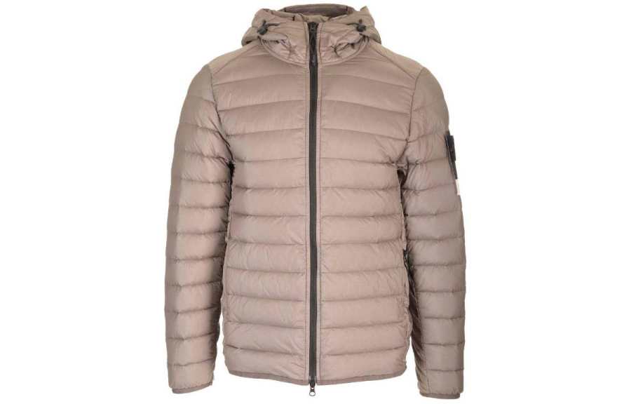 STONE ISLAND SS24 Jackets & Coats Men's Light Brown