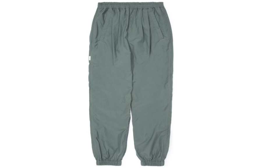 MADNESS Knitted Sweatpants Men's Gray Green