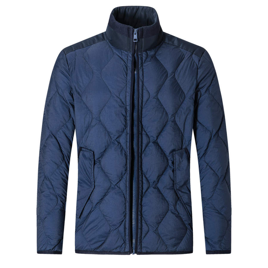 SEPTWOLVES SEPTWOLVES Down Jackets Men's Stand Collar Moderate Down Jacket