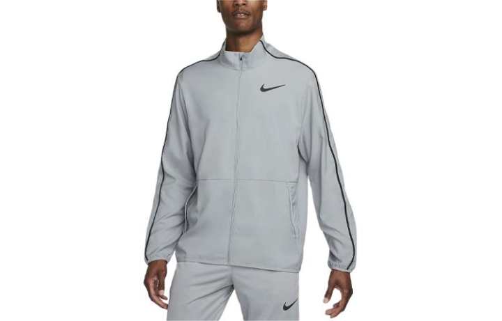 Nike Nike Dri FIT Jackets & Coats Men's Grain Gray