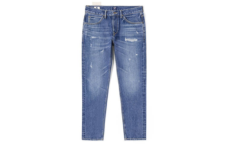 Lee Lee Jeans Men's Medium Blue Moderate Tapered Pants