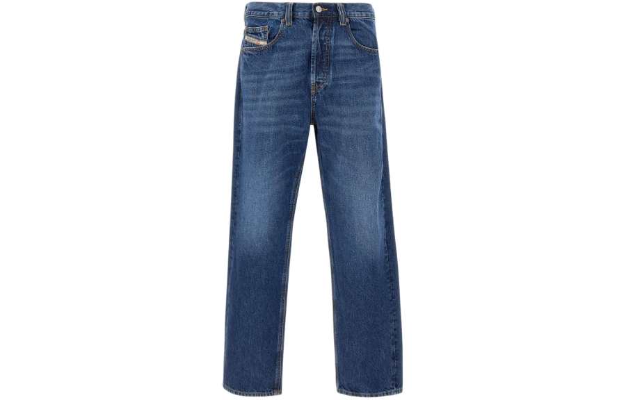 DIESEL DIESEL 2010 D Macs Straight Leg Jeans
