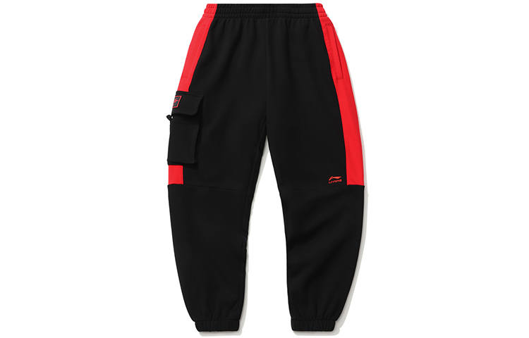 Li-Ning Li Ning Sports Fashion Collection Knitted Sweatpants Men's Black