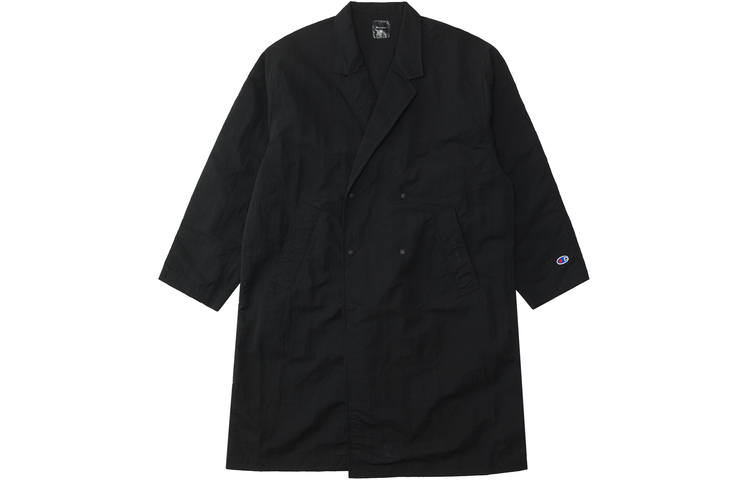Champion Black Edition Trench Coat Unisex