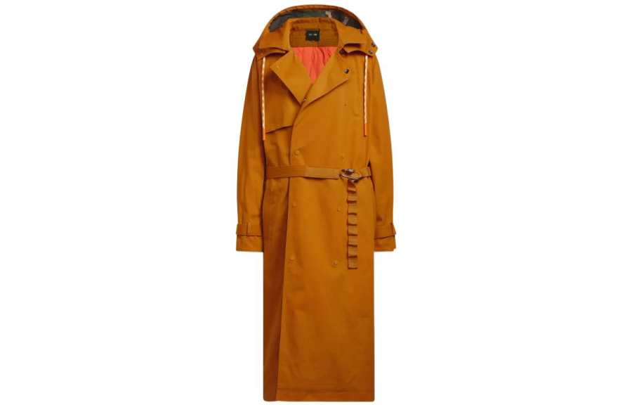Adidas Adidas Ivy Park Two in One Twill Hooded Coat All Gender
