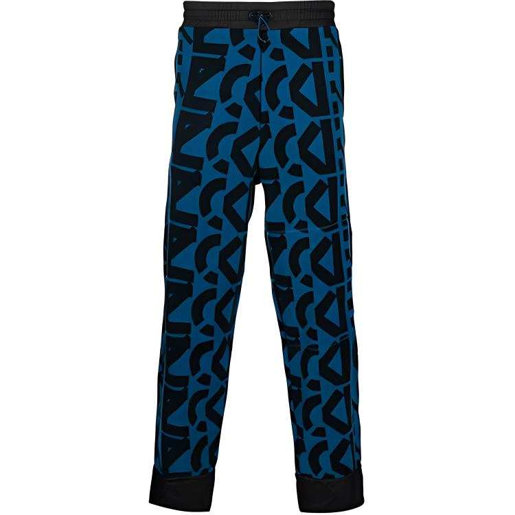 KENZO KENZO Monogram-print Fleece Track Pants