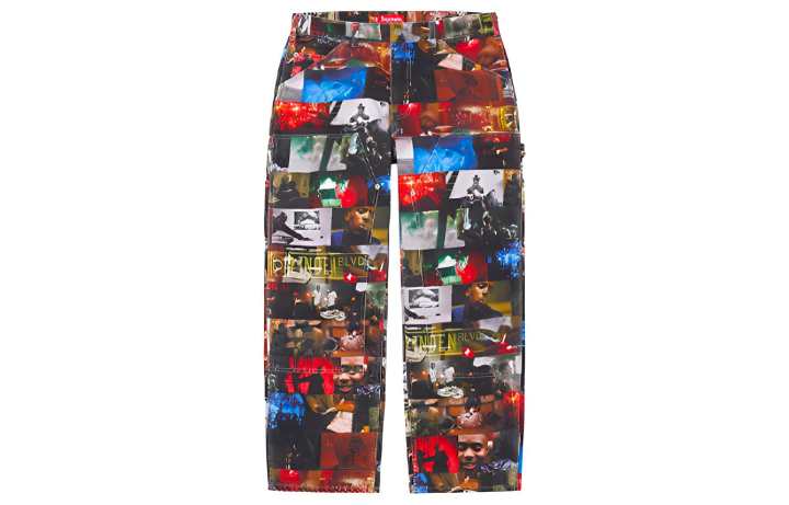 Supreme Supreme Nas And Dmx Collage Double Knee Denim Painter Pant
