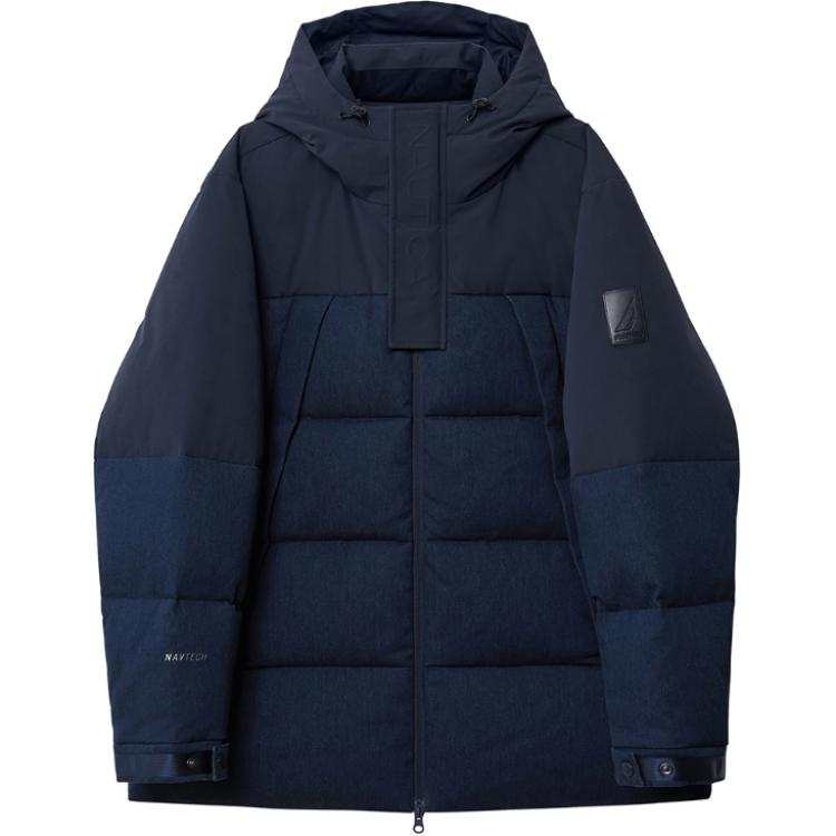 NAUTICA Down Jacket Men's Denim Blue