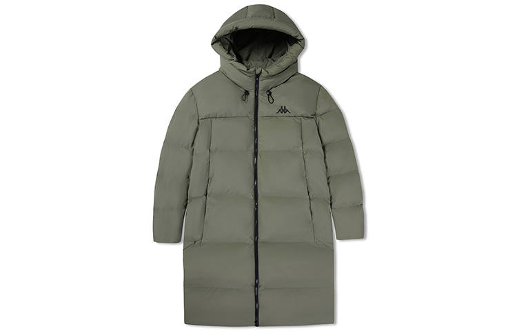 Kappa Kappa Down Jacket Unisex Camellia Sinensis Leaf Green