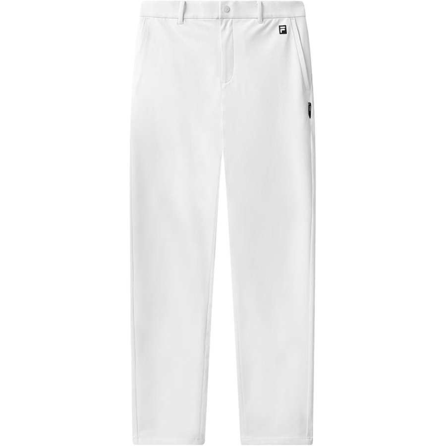 FILA Knitted Sweatpants Men's Jade White