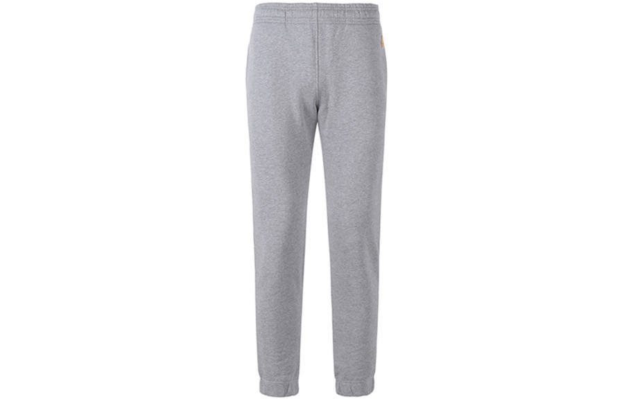 KENZO Classic Tiger Head Knitted Sweatpants Men's Dove Gray Moderate Straight Fit Pants