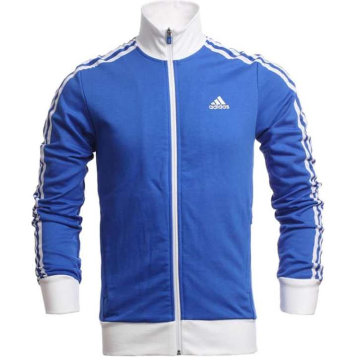 Adidas Adidas Jackets Men's Blue Lapel Moderate Other