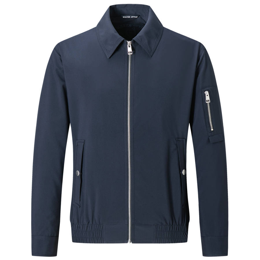 SEPTWOLVES SEPTWOLVES Jackets Men's Lapel Moderate Other